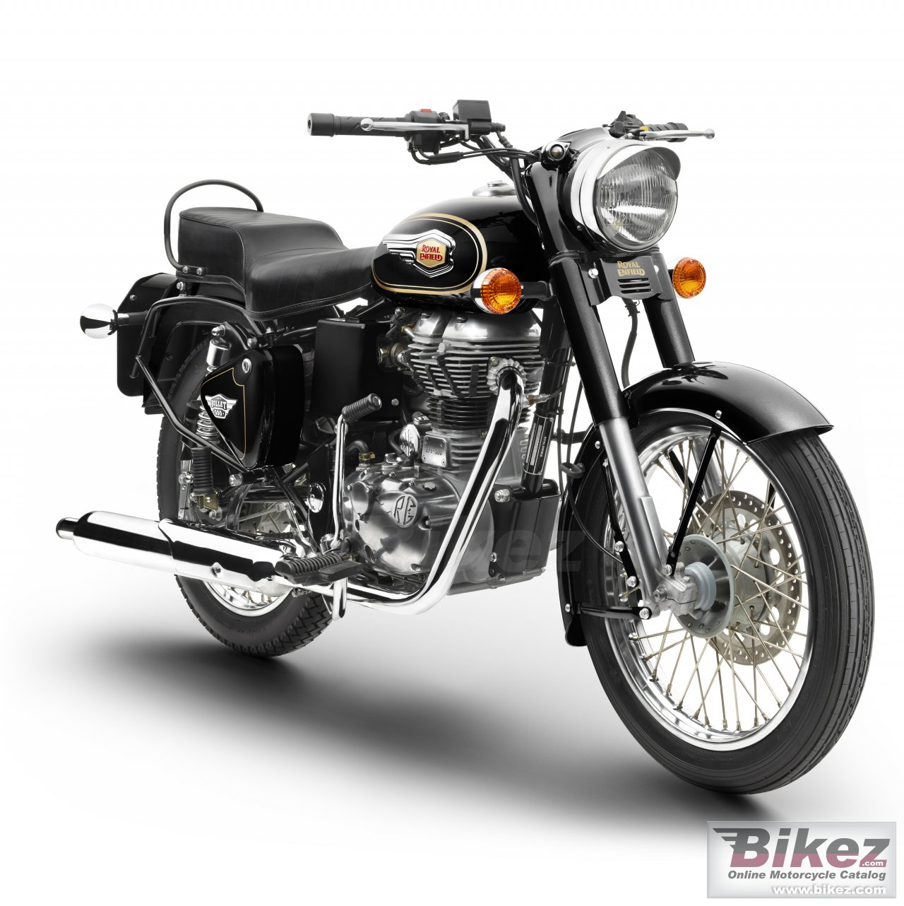 Thumbnail for Royal Enfield Bullet 500 2015