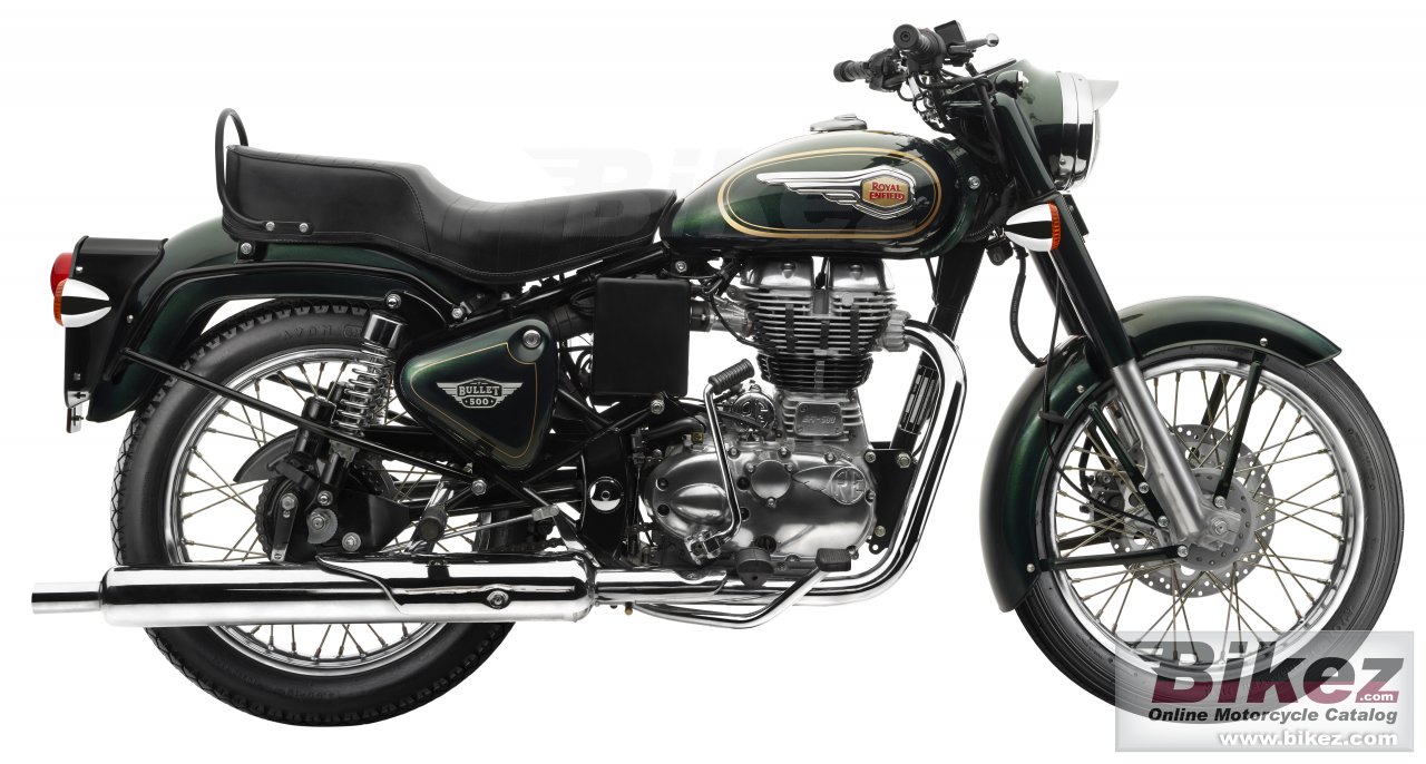 Thumbnail for Royal Enfield Bullet 500 2015