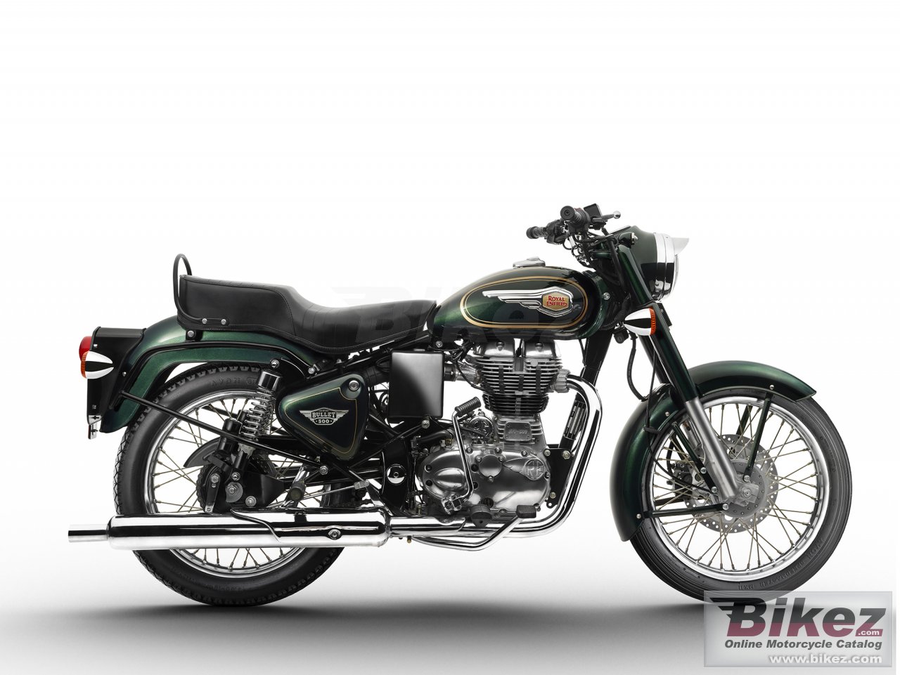 Thumbnail for Royal Enfield Bullet 500 2016