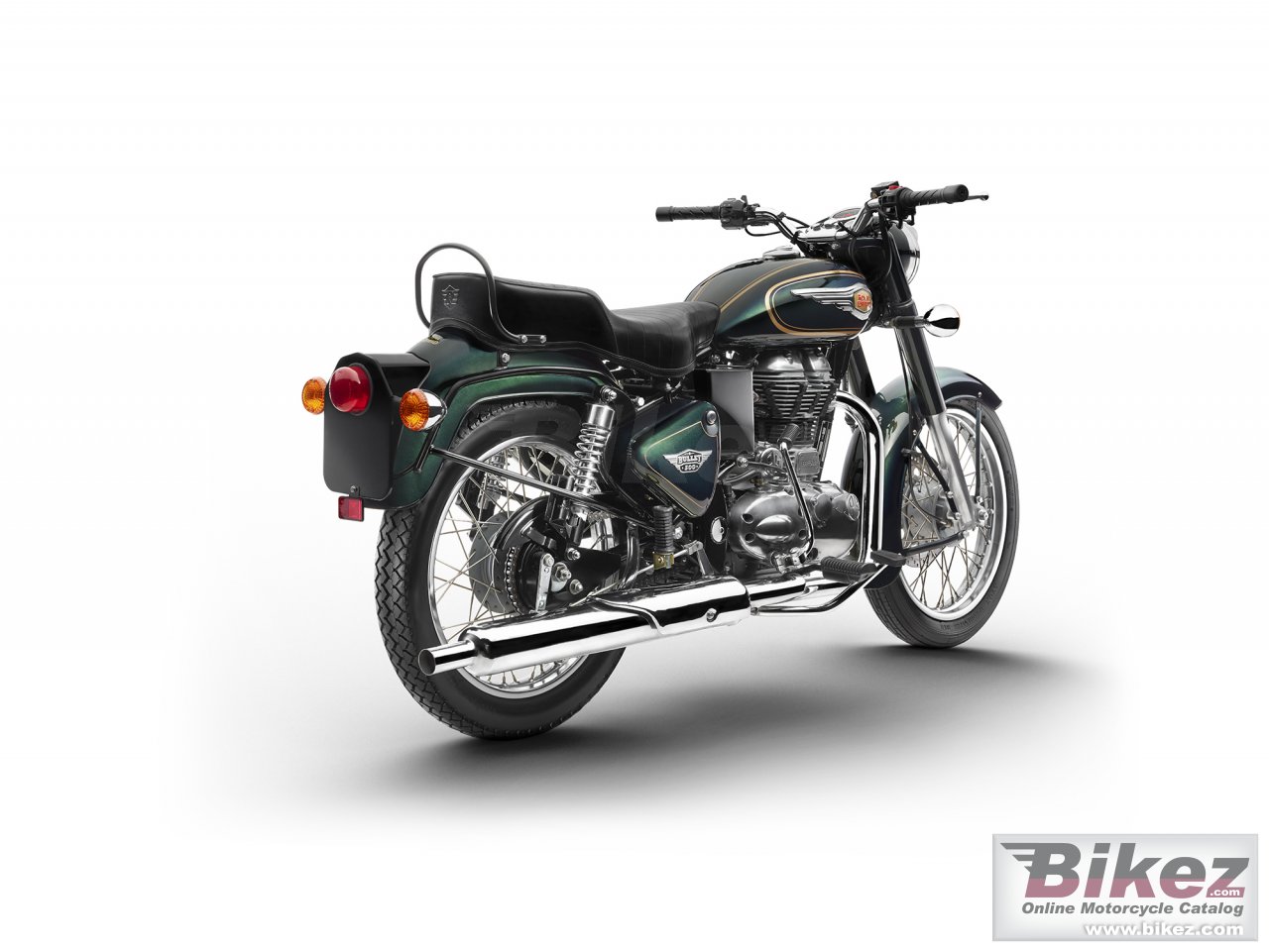 Thumbnail for Royal Enfield Bullet 500 2016
