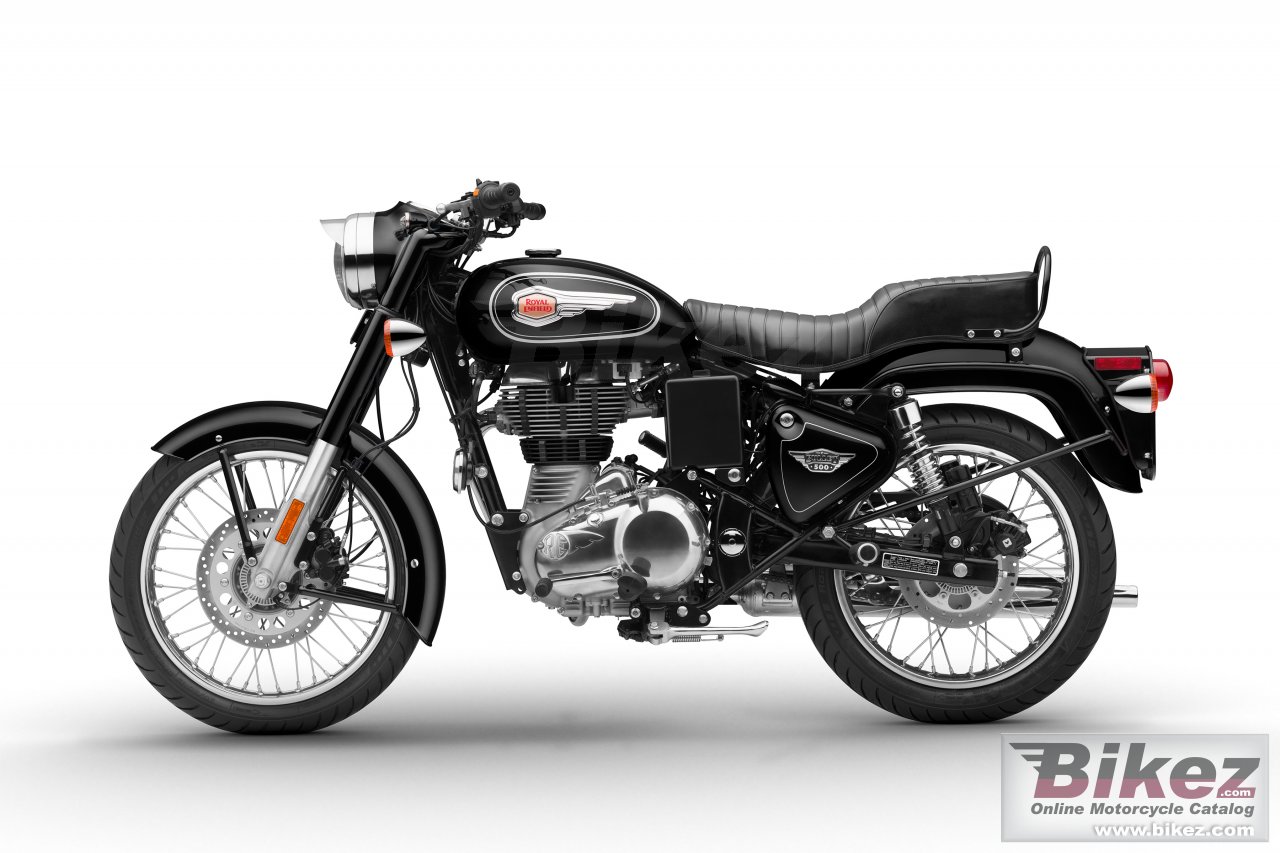 Thumbnail for Royal Enfield Bullet 500 2018