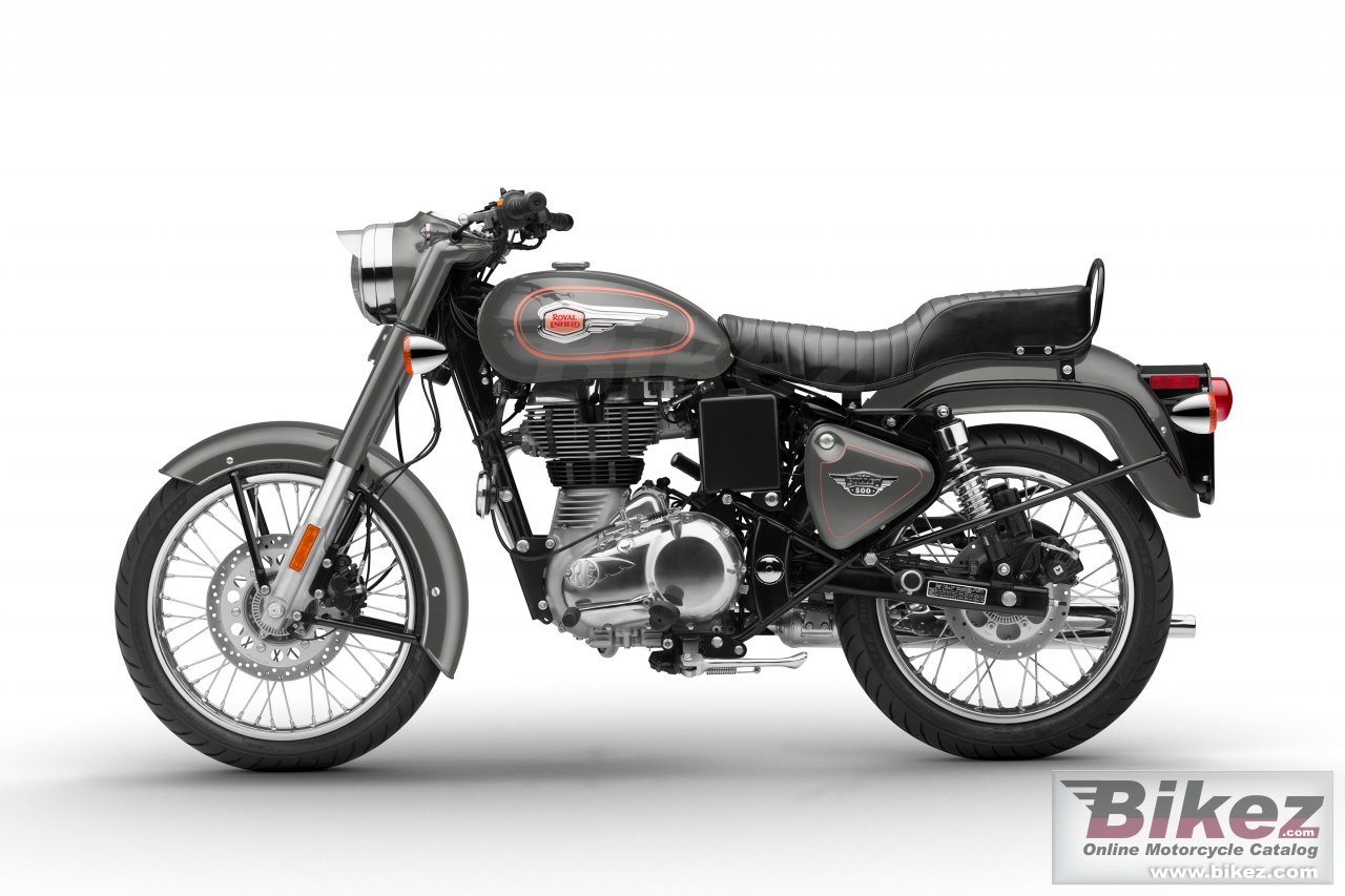 Thumbnail for Royal Enfield Bullet 500 2018