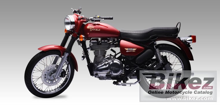 Thumbnail for Royal Enfield Bullet Electra EFI 2012