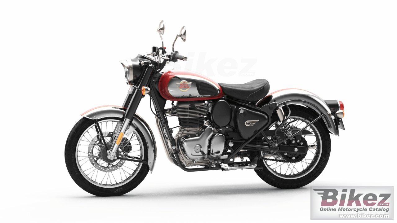 Thumbnail for Royal Enfield Classic 350 2022