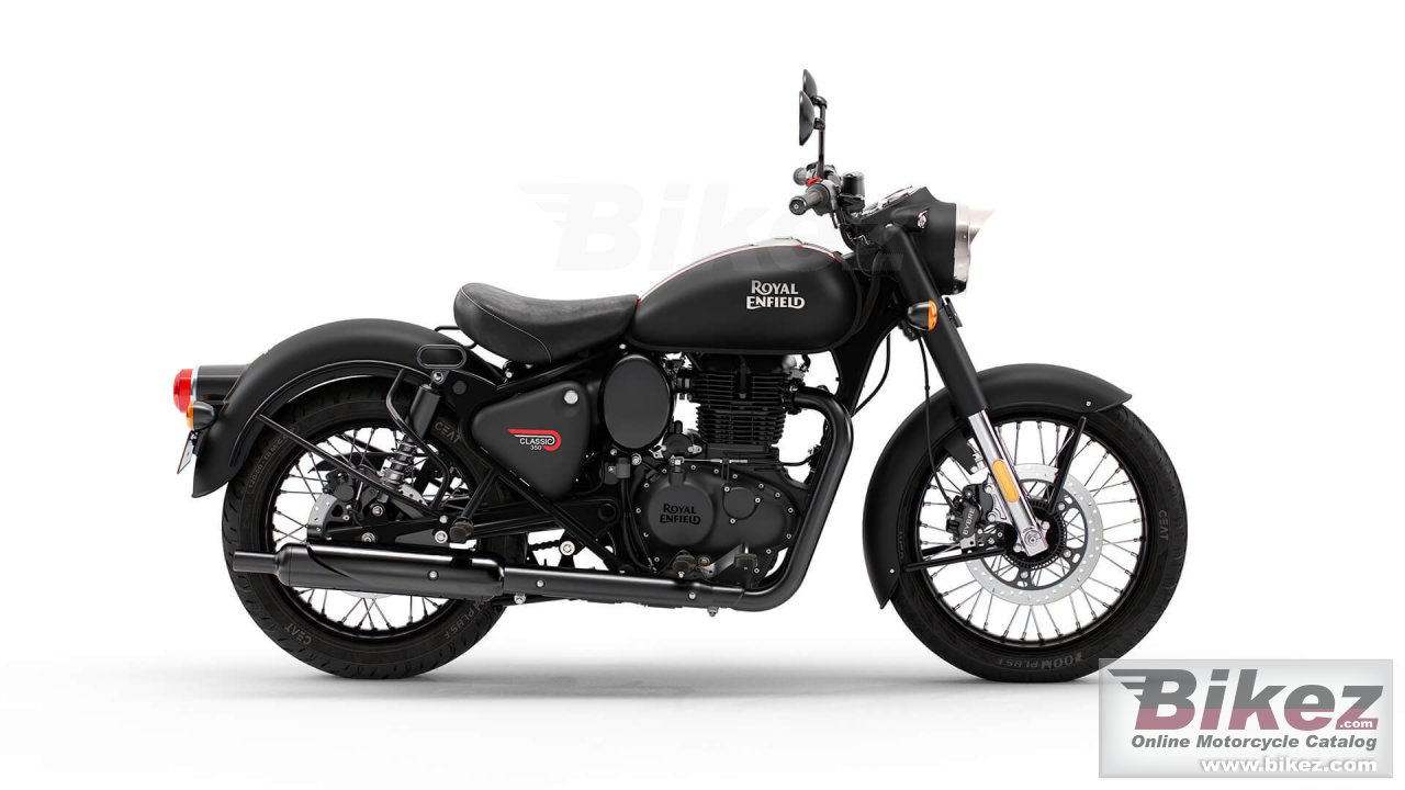 Thumbnail for Royal Enfield Classic 350 2022
