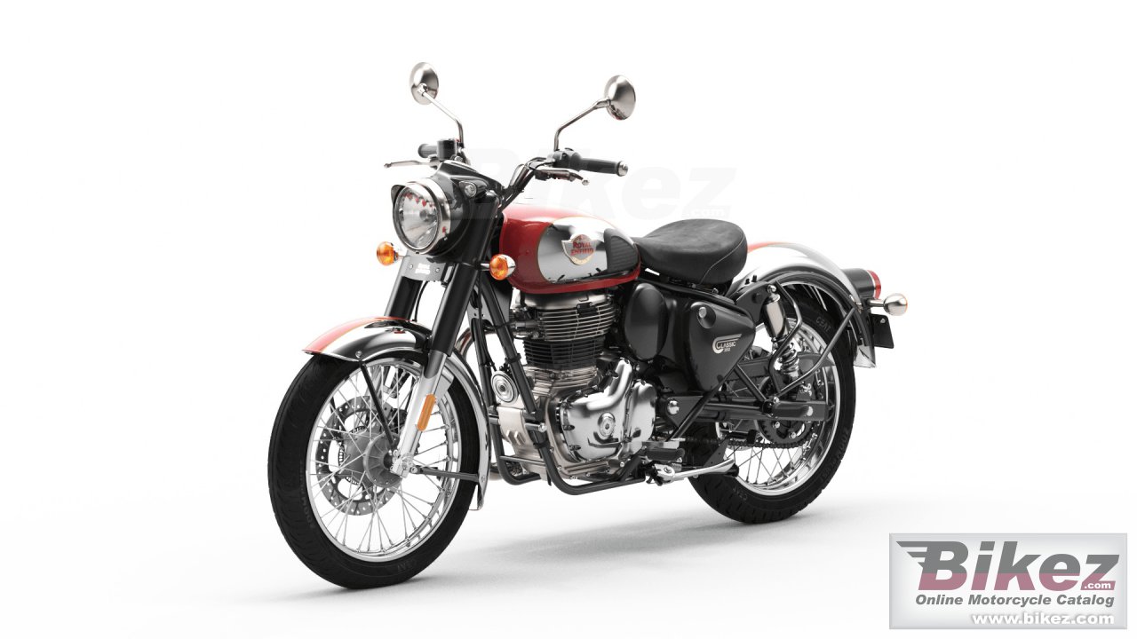 Thumbnail for Royal Enfield Classic 350 2022