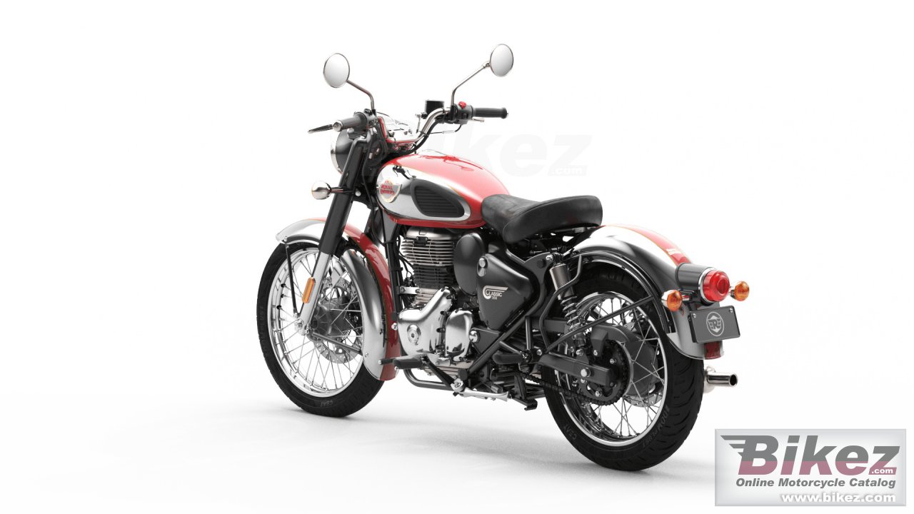 Thumbnail for Royal Enfield Classic 350 2022