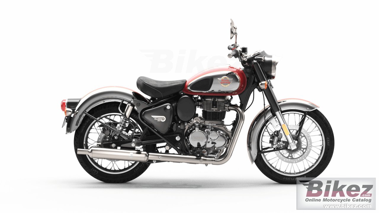 Thumbnail for Royal Enfield Classic 350 2022