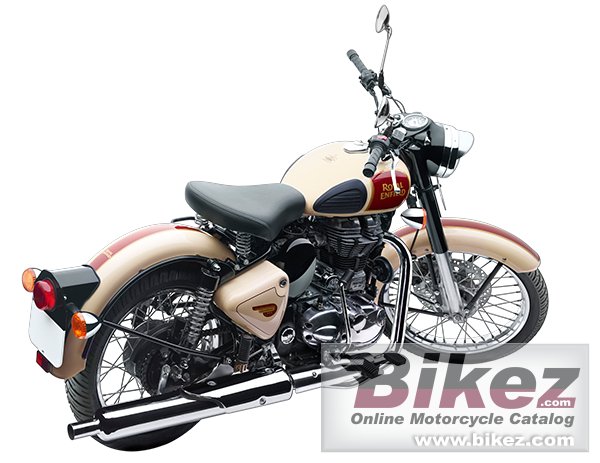 Thumbnail for Royal Enfield Classic 500 2017