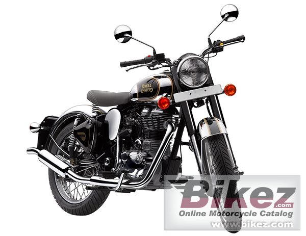 Thumbnail for Royal Enfield Classic 500 C5 Chrome 2016