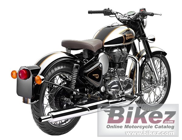 Thumbnail for Royal Enfield Classic 500 C5 Chrome 2016
