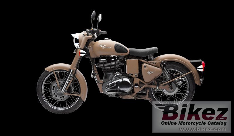 Thumbnail for Royal Enfield Classic 500 C5 Military 2015