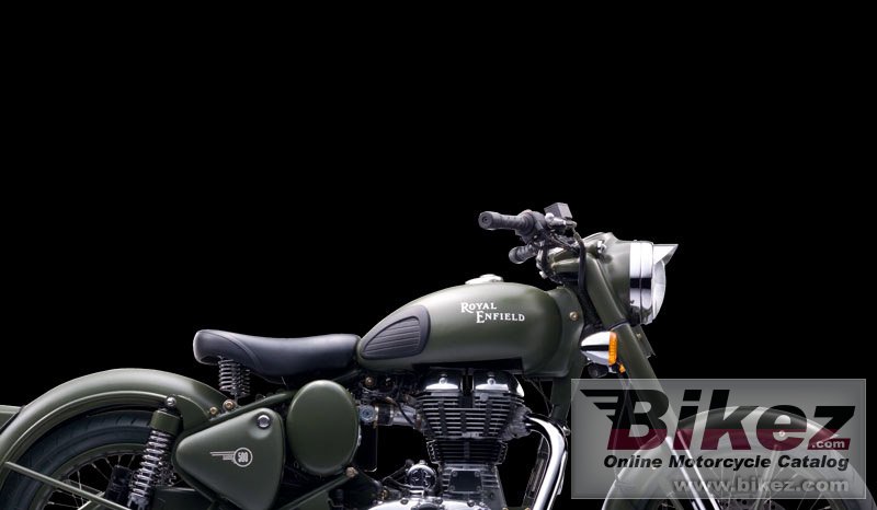 Thumbnail for Royal Enfield Classic 500 C5 Military 2015