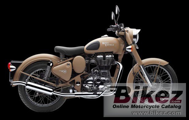 Royal Enfield Classic 500 C5 Military