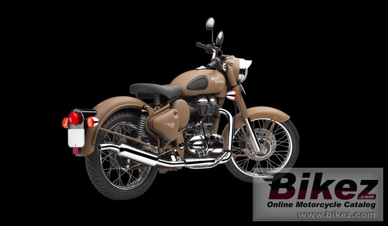 Thumbnail for Royal Enfield Classic 500 C5 Military 2015