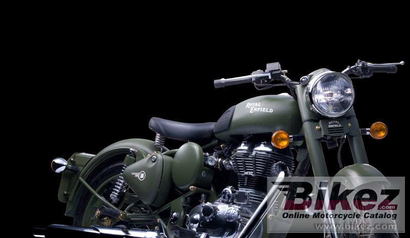 Thumbnail for Royal Enfield Classic 500 C5 Military 2015