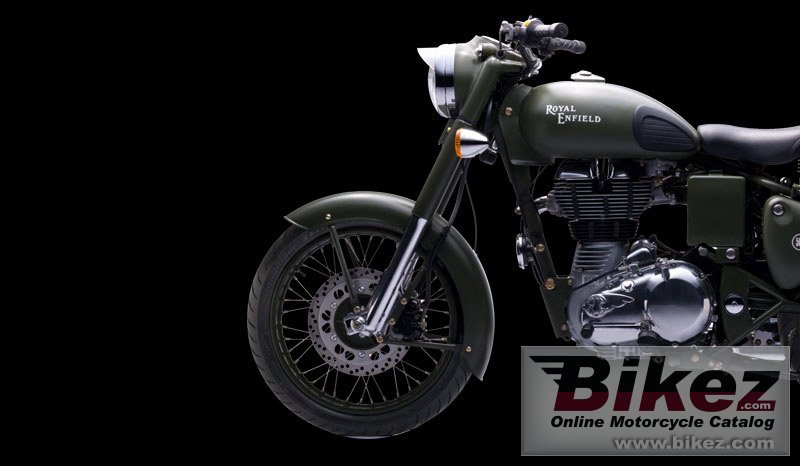 Thumbnail for Royal Enfield Classic 500 C5 Military 2015