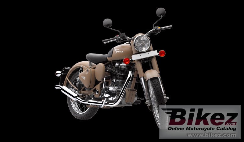 Thumbnail for Royal Enfield Classic 500 C5 Military 2015