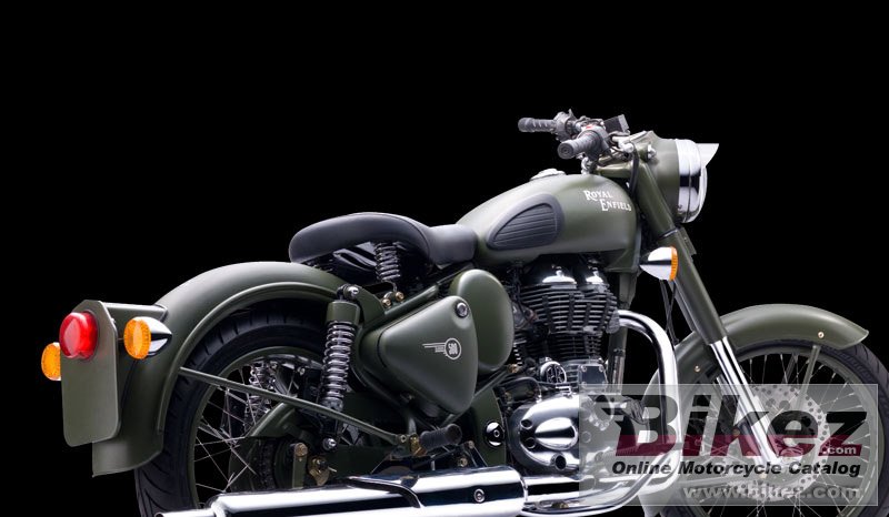 Thumbnail for Royal Enfield Classic 500 C5 Military 2015