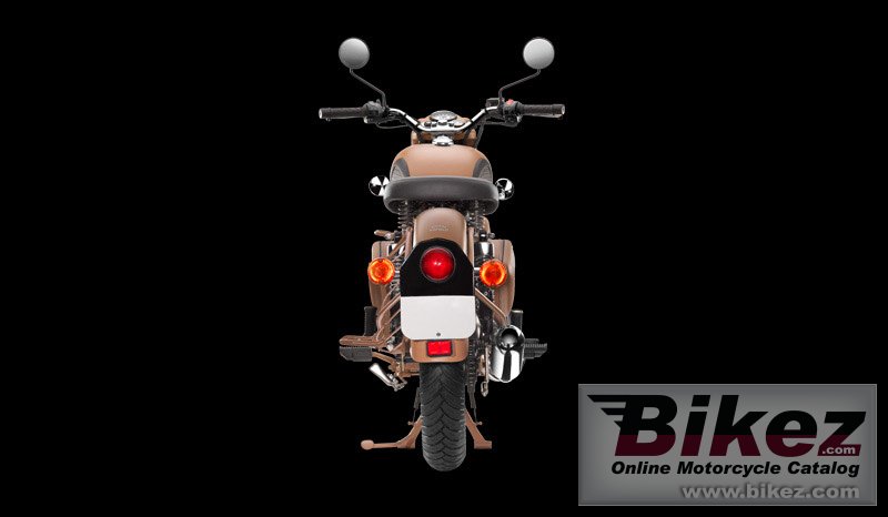 Thumbnail for Royal Enfield Classic 500 C5 Military 2015
