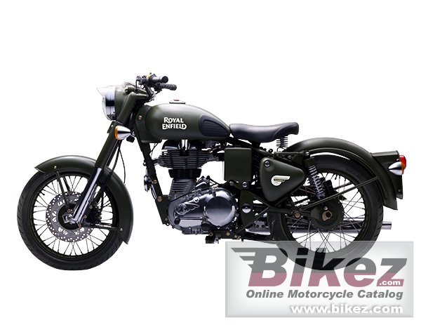 Thumbnail for Royal Enfield Classic Battle Green 2017