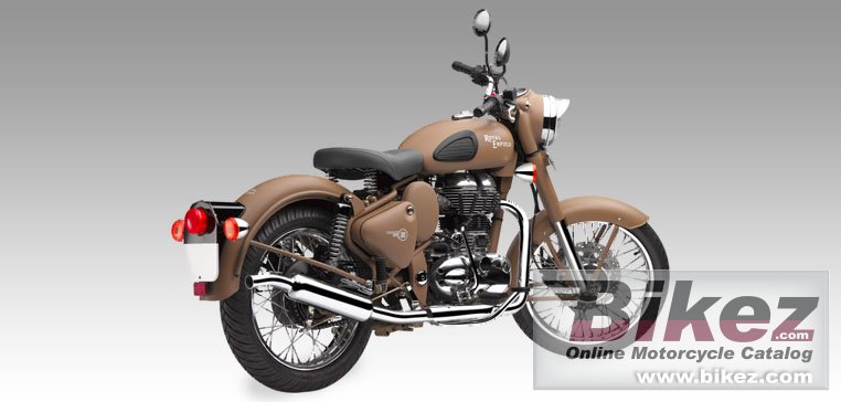 Thumbnail for Royal Enfield Classic Desert Storm 2012