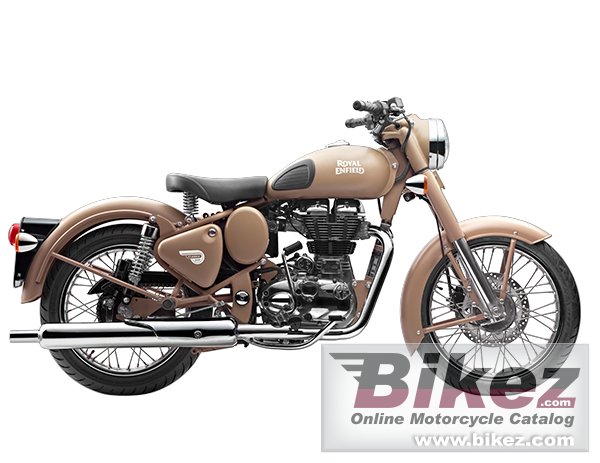 Royal Enfield Classic Desert Storm