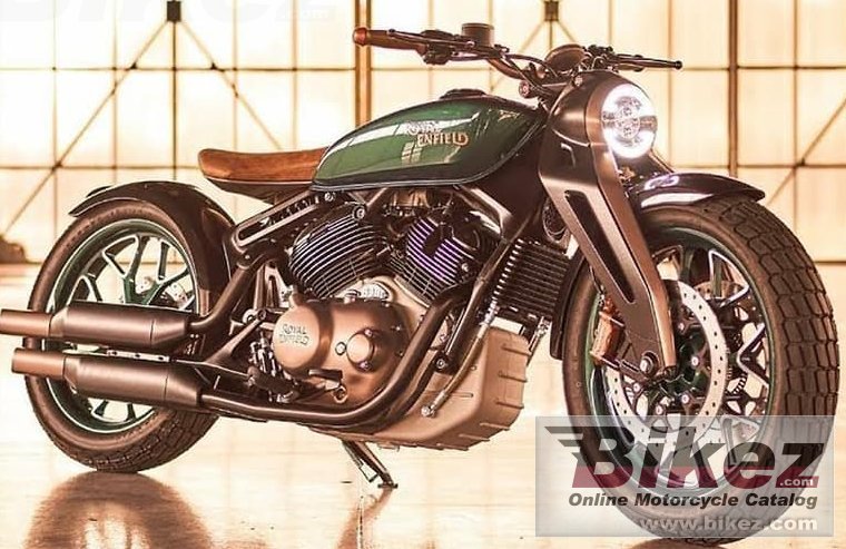 Royal Enfield Concept KX