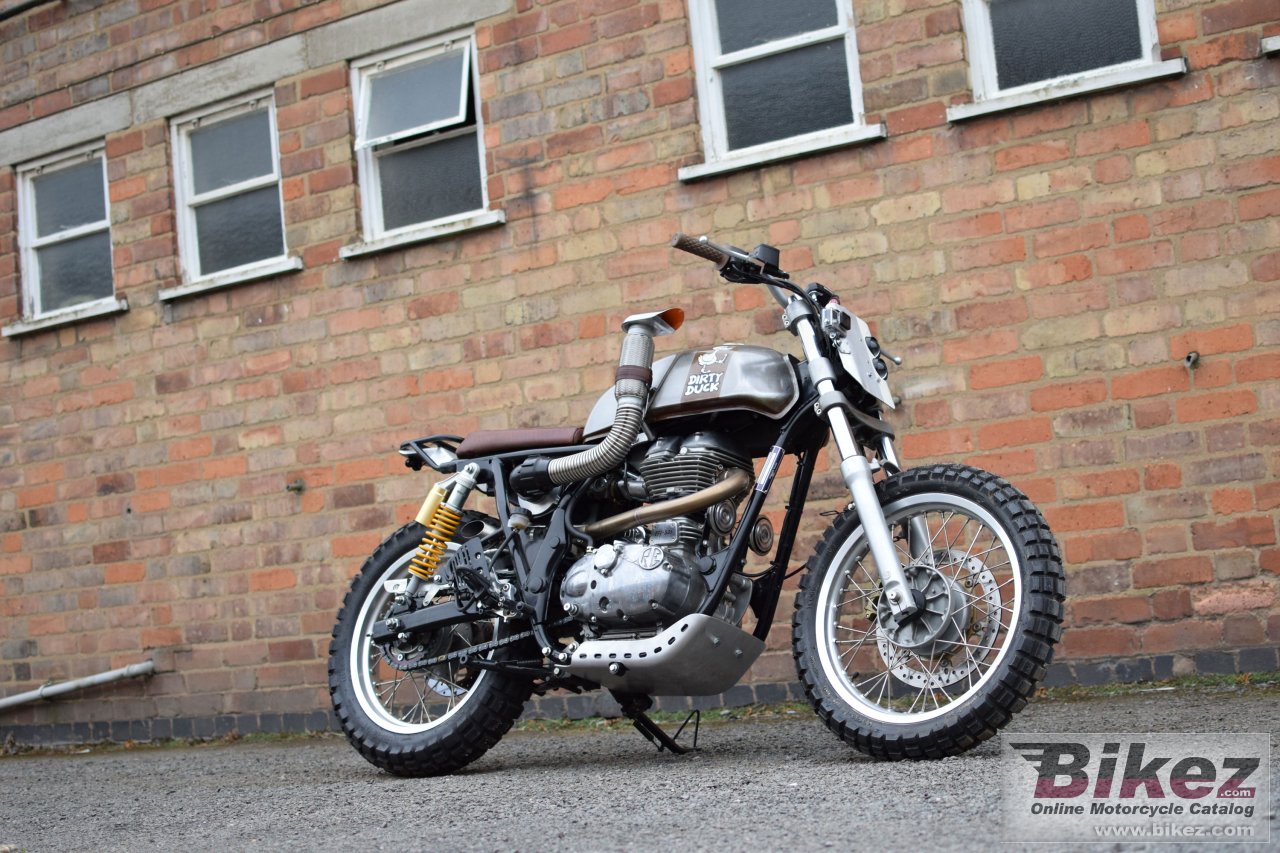Thumbnail for Royal Enfield Custombike Dirty Duck 2018