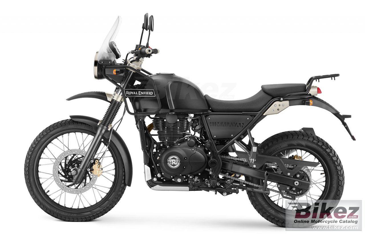 Thumbnail for Royal Enfield Himalayan 2016