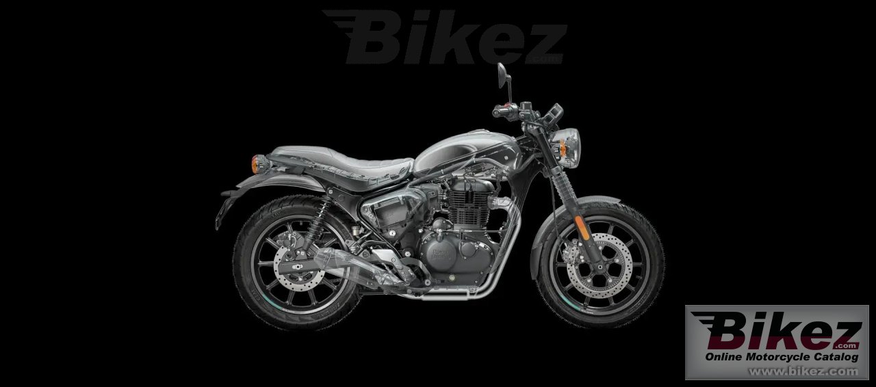 Thumbnail for Royal Enfield HNTR 350 2023