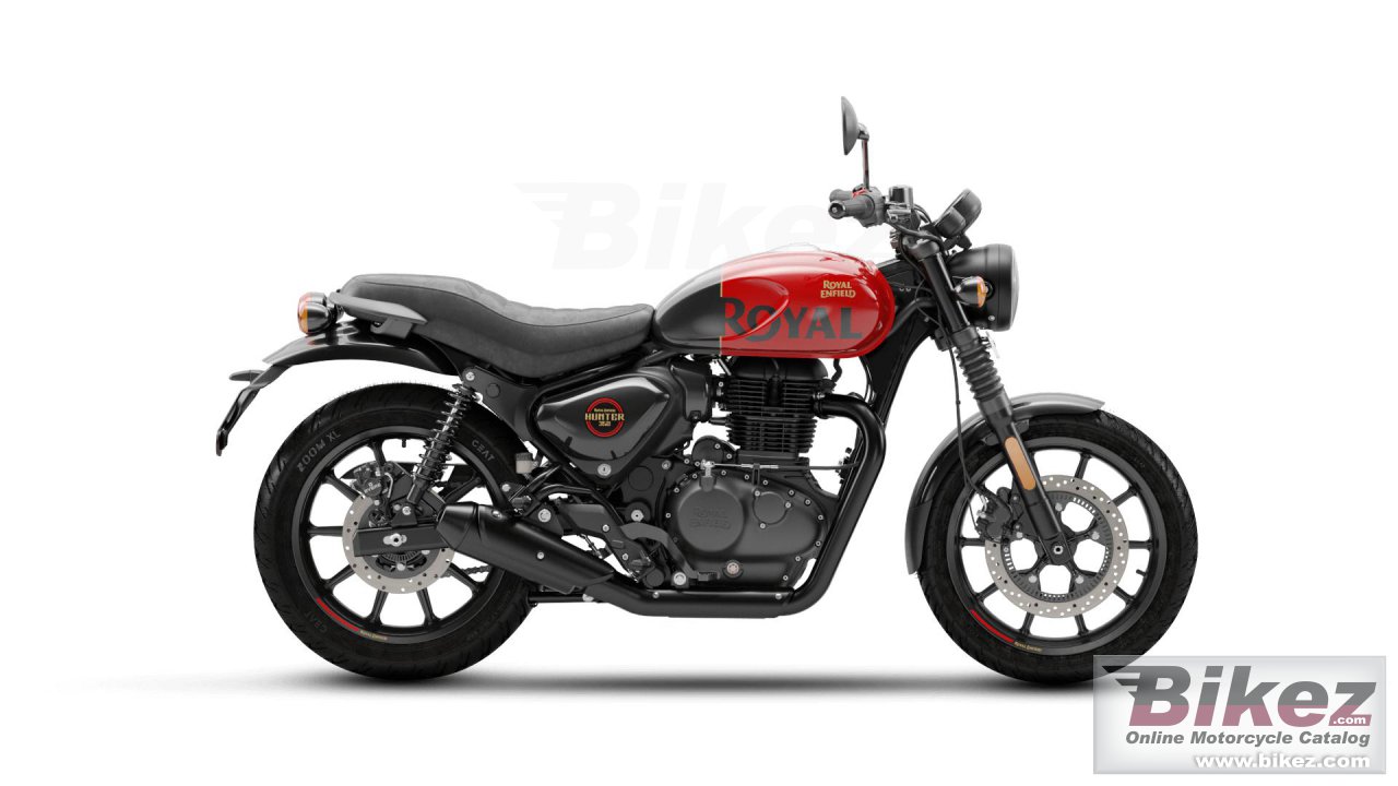 Thumbnail for Royal Enfield Hunter 350 2024