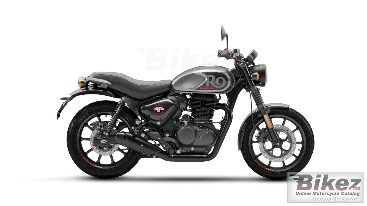 Thumbnail for Royal Enfield Hunter 350 2024