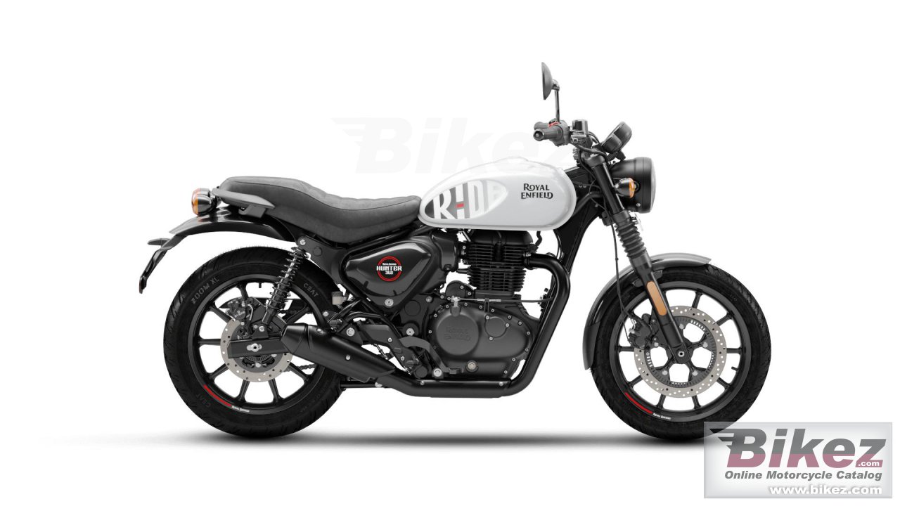 Thumbnail for Royal Enfield Hunter 350 2024