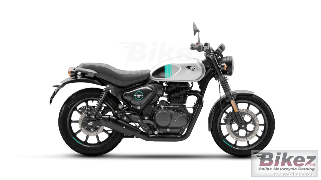Thumbnail for Royal Enfield Hunter 350 2024