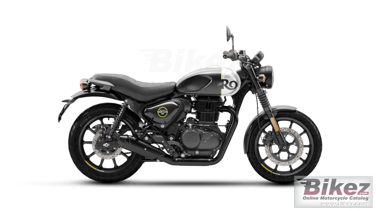 Thumbnail for Royal Enfield Hunter 350 2024