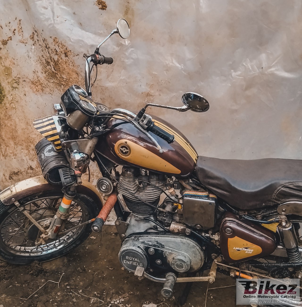 Thumbnail for Royal Enfield Lightning 550 1997