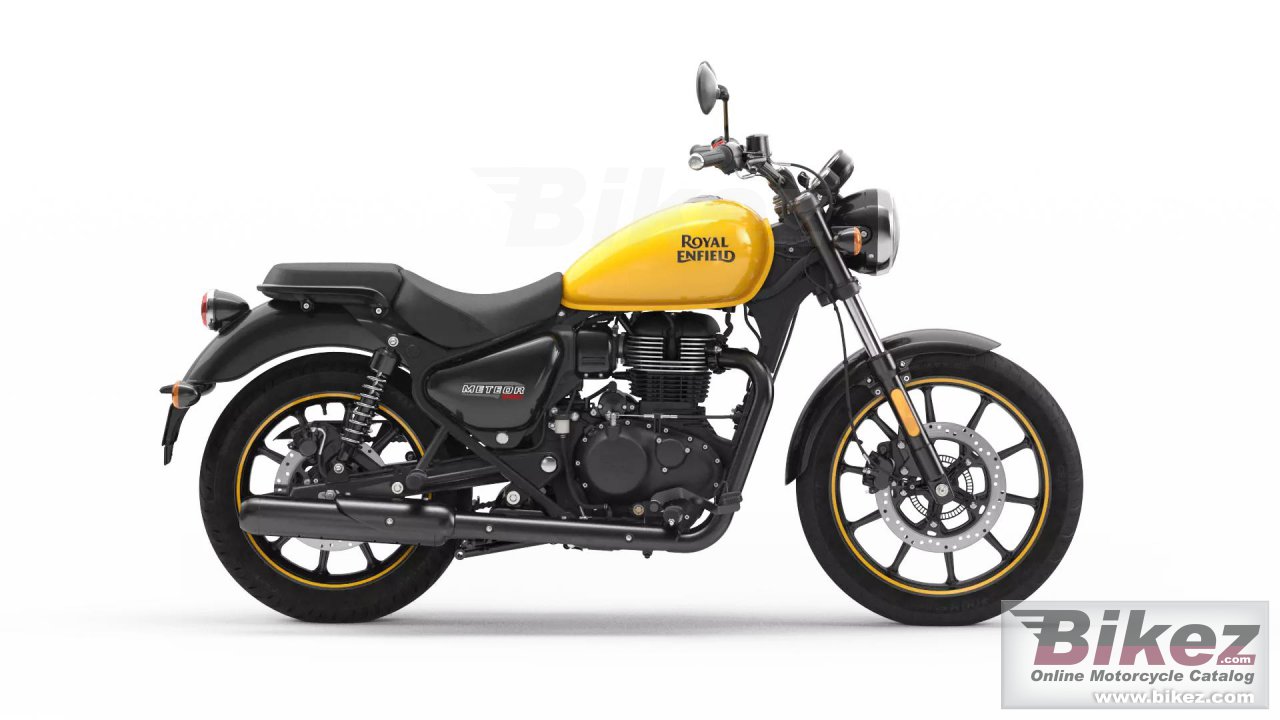 Thumbnail for Royal Enfield Meteor 350 2024