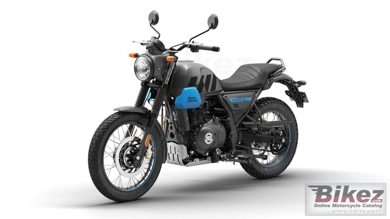 Thumbnail for Royal Enfield Scram 411 2023