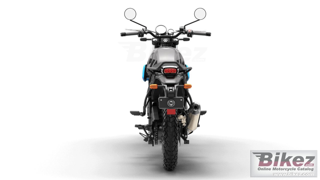 Thumbnail for Royal Enfield Scram 411 2023