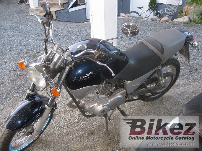 Thumbnail for Sachs Roadster 125 2003