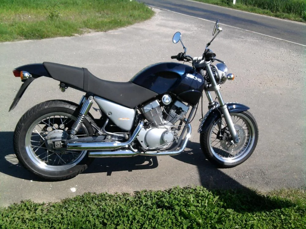 Thumbnail for Sachs Roadster 125 2011