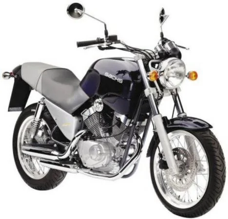 Thumbnail for Sachs Roadster 650 2003