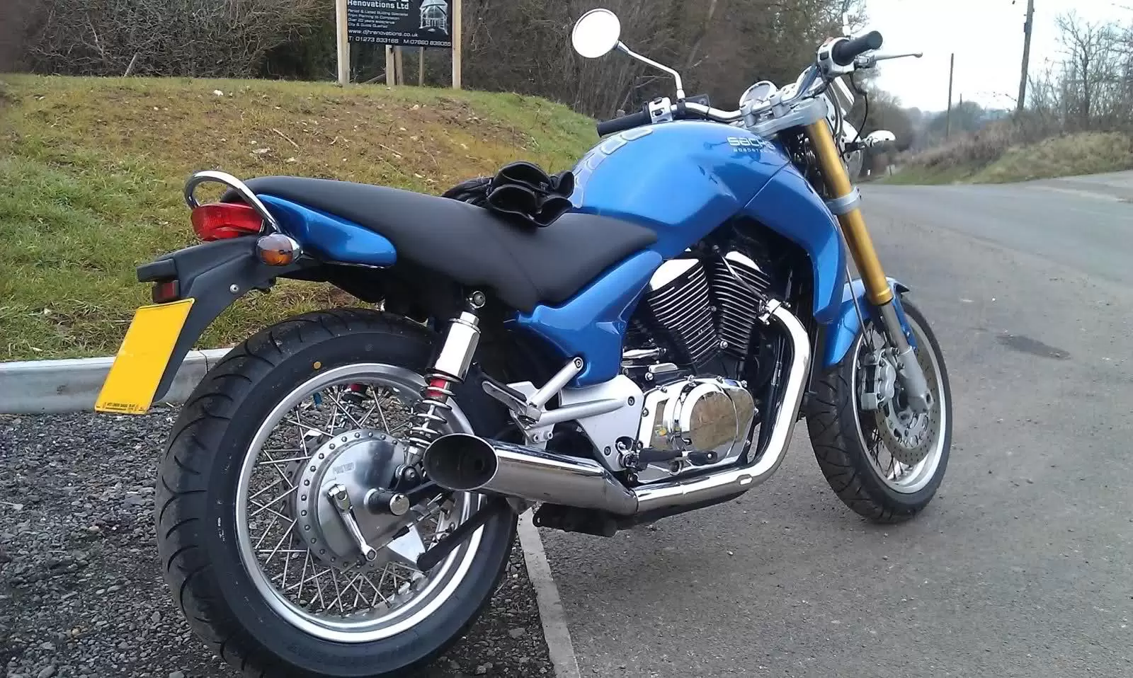 Thumbnail for Sachs Roadster 800 2002