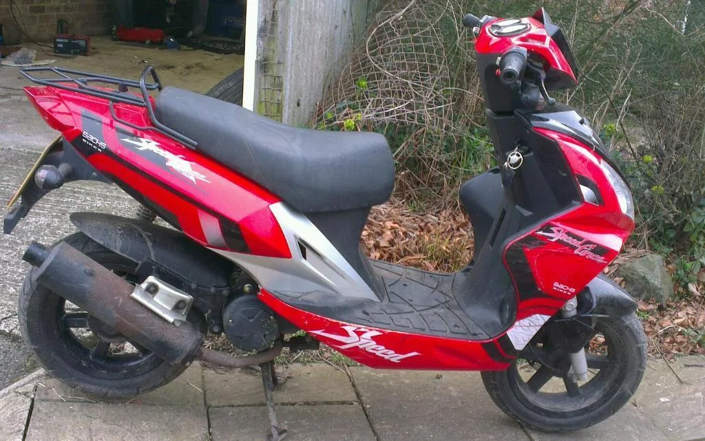 Thumbnail for Sachs Speedforce 50 2008