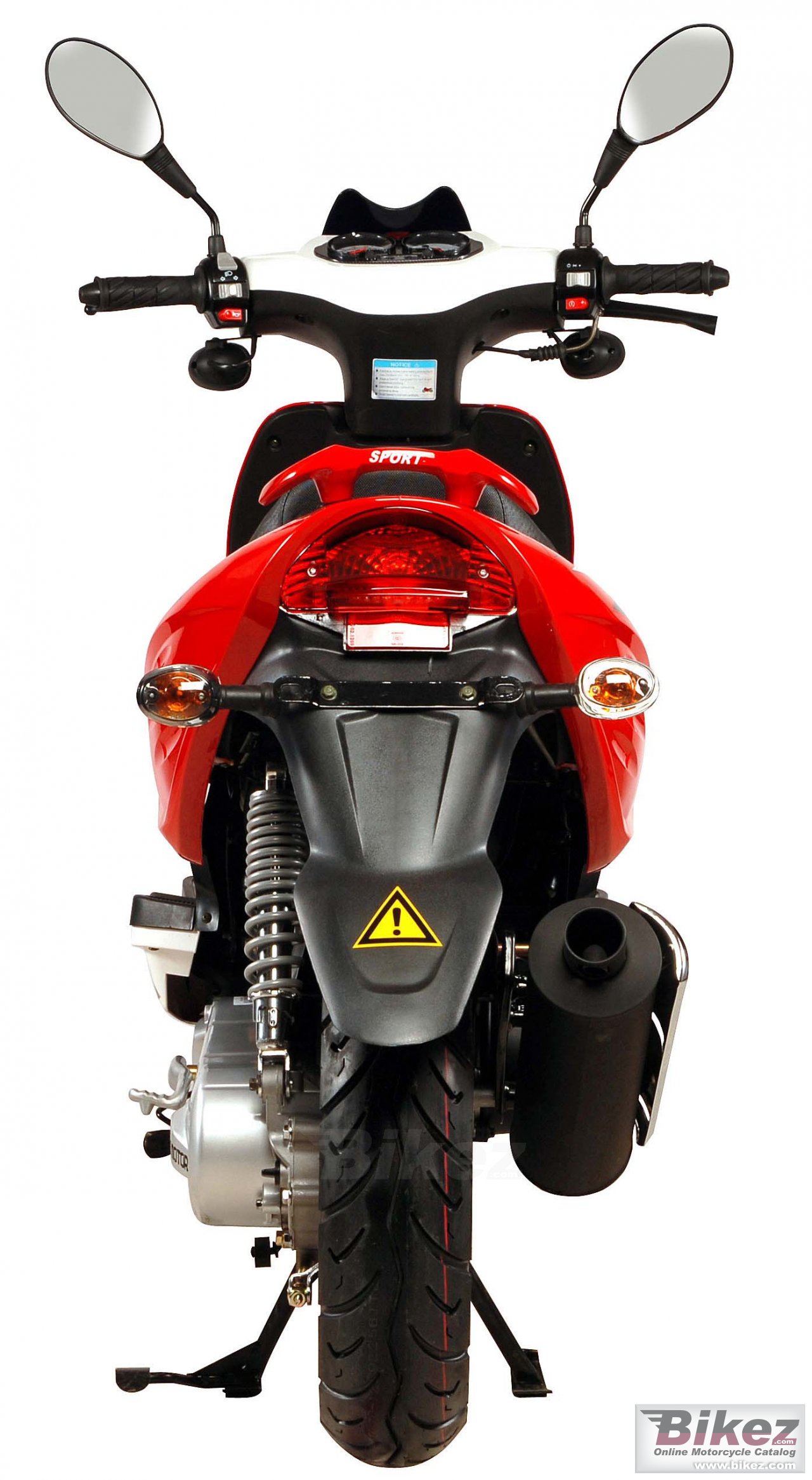 Thumbnail for Sachs SpeedJet 50 2008