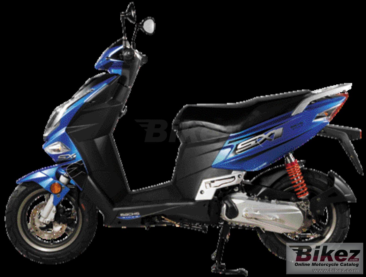 Thumbnail for Sachs SX1 2008