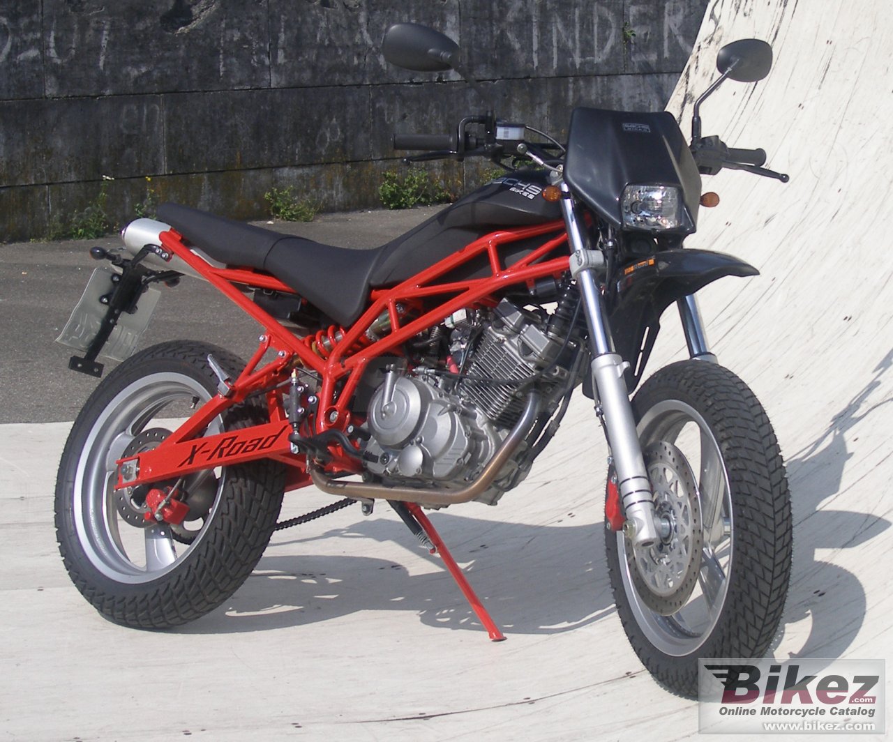 Sachs X-Road 125