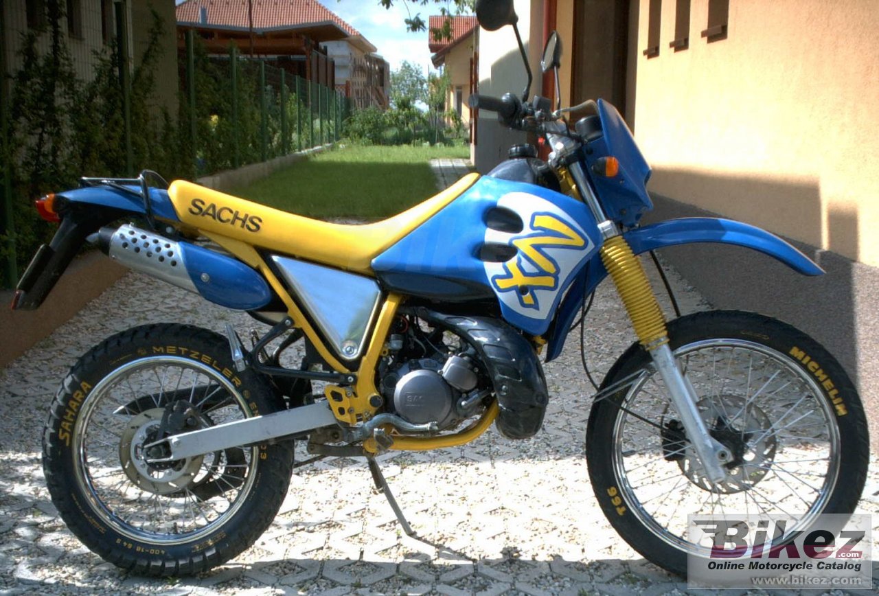 Sachs ZX 125