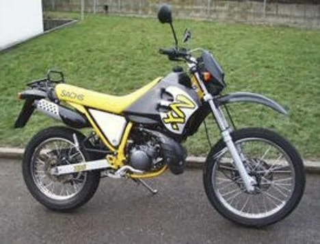 Thumbnail for Sachs ZX 125 2001